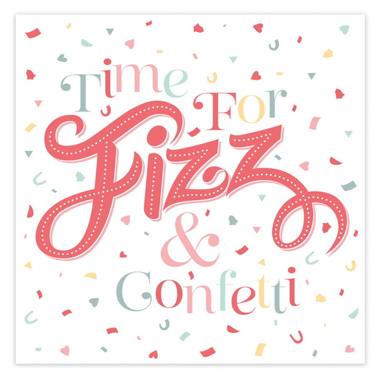Hip To Be Square Wedding 6pk