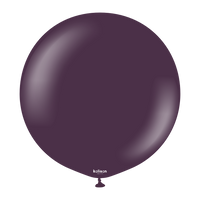 Kalisan 2 Pack Latex Balloons Standard Plum 36"