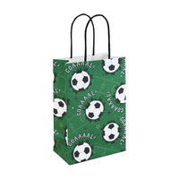 Eurowrap 6 Pack Party Bags Football