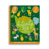Eurowrap Activity Book Jungle