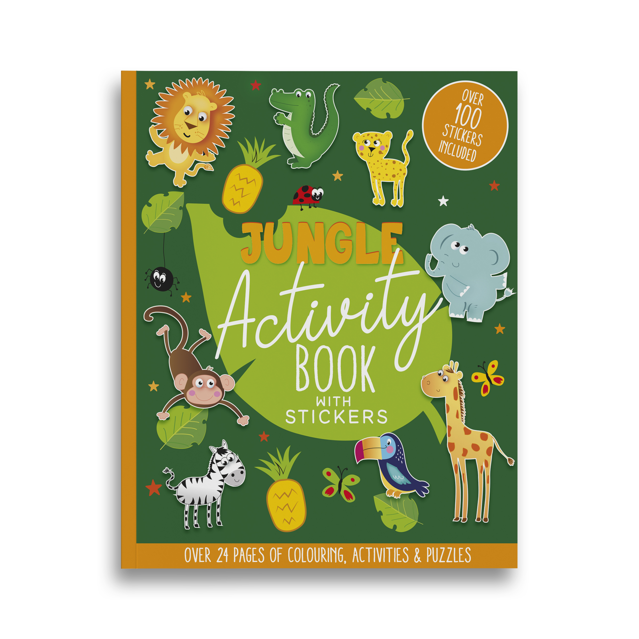 Eurowrap Activity Book Jungle