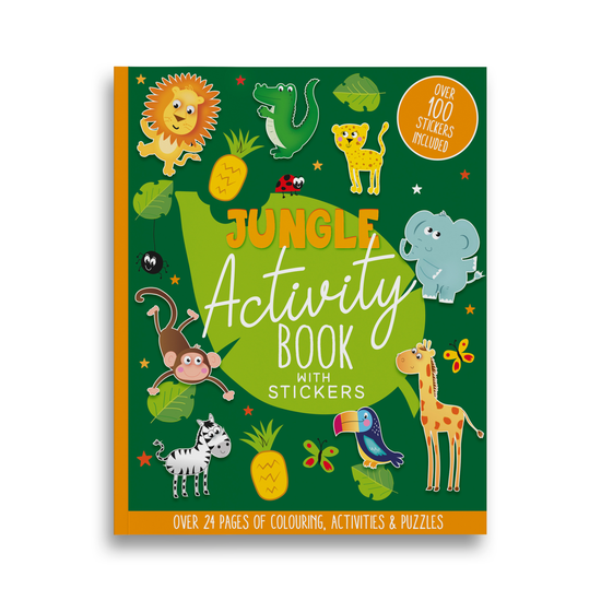 Eurowrap Activity Book Jungle