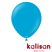 Kalisan Standard Caribbean Blue 18" Latex 25pk