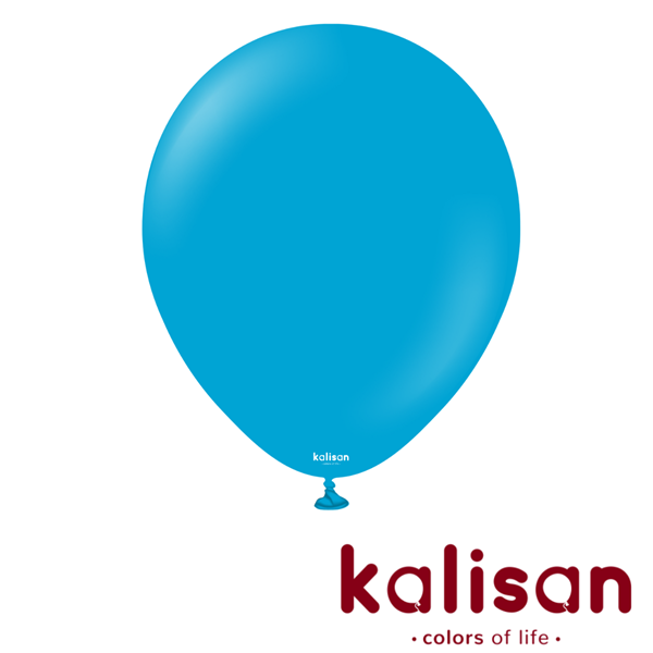 Kalisan Standard Caribbean Blue 18" Latex 25pk