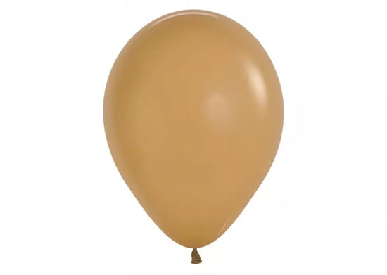 Sempertex 12 Pack Latex Balloons Fashion Latte 12