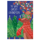 Prelude 6 Pack Cards C75 Christmas Great-Grandson