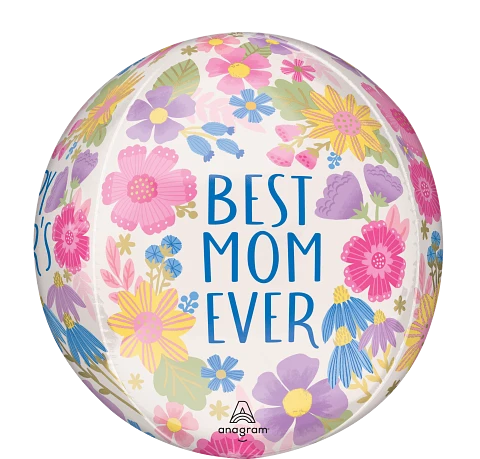 Anagram Mother's Day Botanical 16" Orbz Balloon