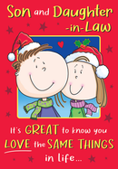 Regal C75 Christmas Son & Daughter-In-Law 6pk
