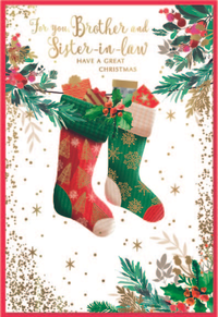 Simon Elvin C50 Christmas Brother & SIL 6pk