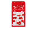Gem Imports String Lights LED Hearts 8pcs 1.5m