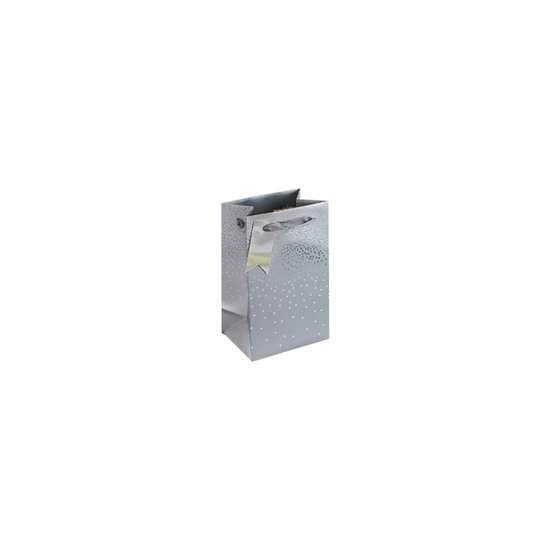 Silver Ombre Perfume Gift Bag 6pk