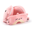Pufferfish Travel Pillow And Eye Mask Relaxeazzz
