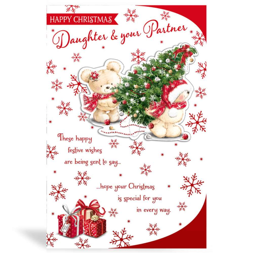 Poppyhill C150 Christmas Daughter & Partner 6pk