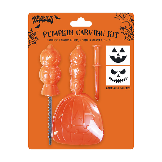Eurowrap Pumpkin Carving Kit