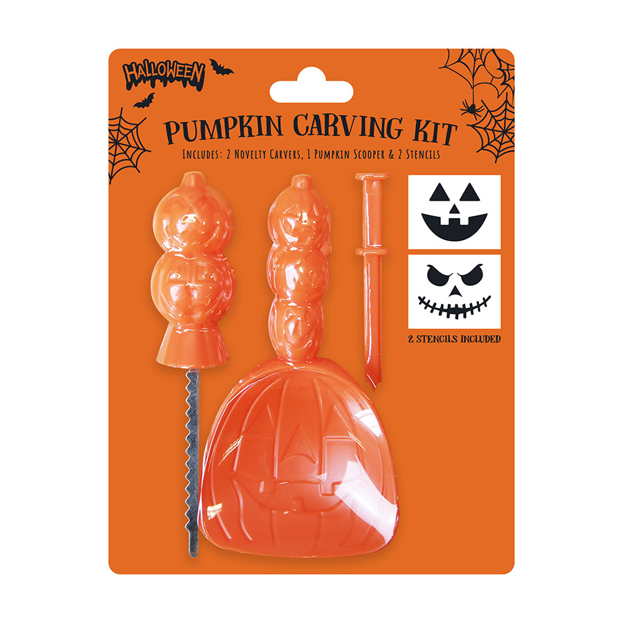 Eurowrap Pumpkin Carving Kit