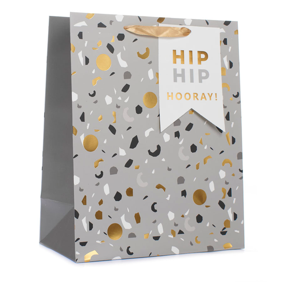 Tiger Feet Gift Bag Hip Hip Hooray Extra Large 6pk