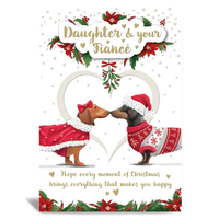 Prelude C50 Christmas Daughter & Fianc 6pk