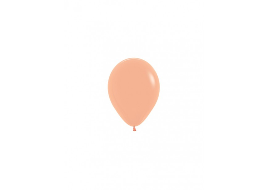 Sempertex 50 Pack Latex Balloons Fashion Peach 5