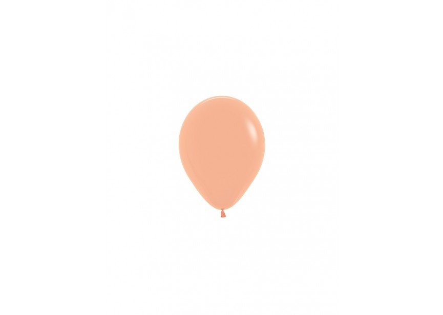 Sempertex 50 Pack Latex Balloons Fashion Peach 5