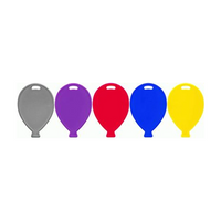 Oaktree 100 Pack Balloon Weight Primary Mix