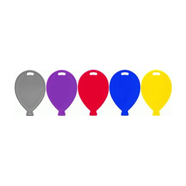 Oaktree 100 Pack Balloon Weight Primary Mix