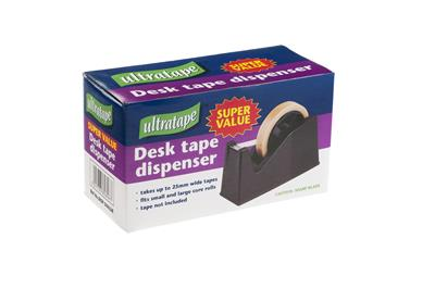 Ultratape Tape Dispenser Black