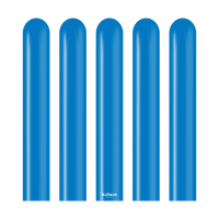 Kalisan 260 Nozzle Up Latex Blue for modeling, 100-pack of flexible latex nozzles for detailed craft work.
