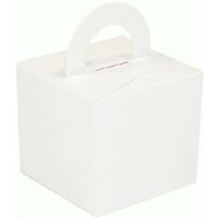 Oaktree 10 Pack Balloon Weight Gift Box White