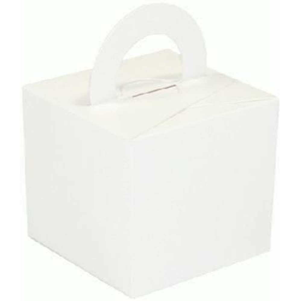 Oaktree 10 Pack Balloon Weight Gift Box White