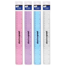 Shatterproof Metallic Ruler 12