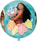 Anagram Moana 16" Orbz Foil Balloon