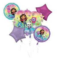 Anagram Foil Balloon Bouquet Gabby's Dollhouse