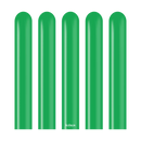 Kalisan 260 Nozzle Up Latex Green modeling tools, 100-pack, for latex art and craft projects, featuring green latex nozzles.