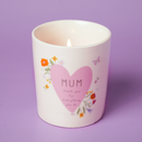 Widdop Love Life Candle Mum 190g