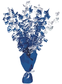 Unique Glitz Centrepiece Age 16 Blue