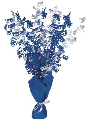 Unique Glitz Centrepiece Age 16 Blue