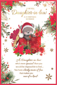 Simon Elvin C75 Christmas Daughter-In-Law 6pk