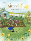 Regal 6 Pack Cards 8x6 Birthday Grandad