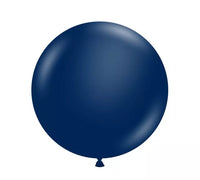Tuftex Metallic Midnight Blue 24-inch latex decorator paint swatches in a three-pack, showcasing vibrant blue finish.