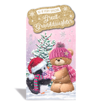 Prelude C55 Christmas Great-Granddaughter 6pk