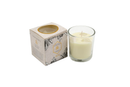 Sifcon Candle Clear Quartz 7x7.5cm