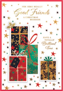 Simon Elvin C50 Christmas Good Friends 6pk