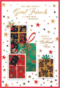 Simon Elvin C50 Christmas Good Friends 6pk