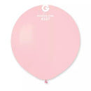Pink Gemar 25-pack 19-inch latex decorator balloons displayed, perfect for party decoration and celebrations.