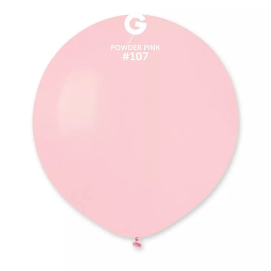 Gemar 25 Pack Latex Balloons Pink 19"