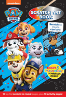 Alligator Products Scratch Book Paw Patrol