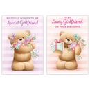 Poppyhill C50 Birthday Girlfriend 12pk