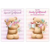 Poppyhill C50 Birthday Girlfriend 12pk