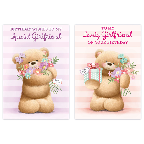 Poppyhill C50 Birthday Girlfriend 12pk