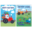 Poppyhill 12 Pack Cards C50 Birthday Open